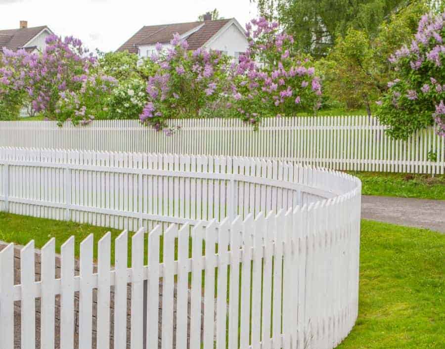 Ranch Country Wood Fence Ideas 6