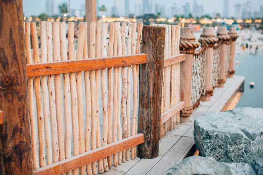 Rustic Wood Fence Ideas 6