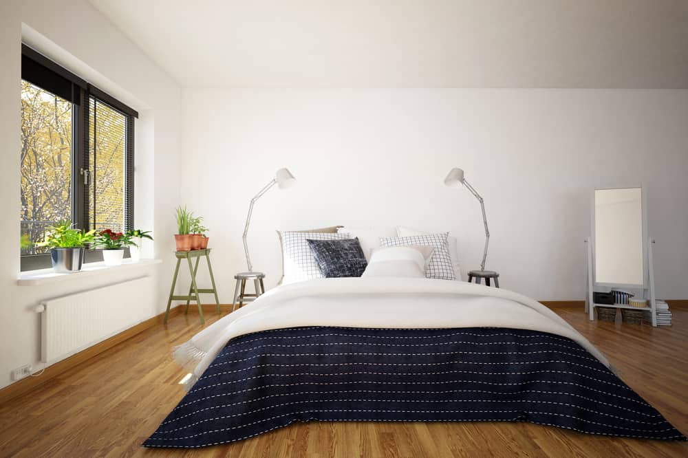 Scandinavian Style Bedroom