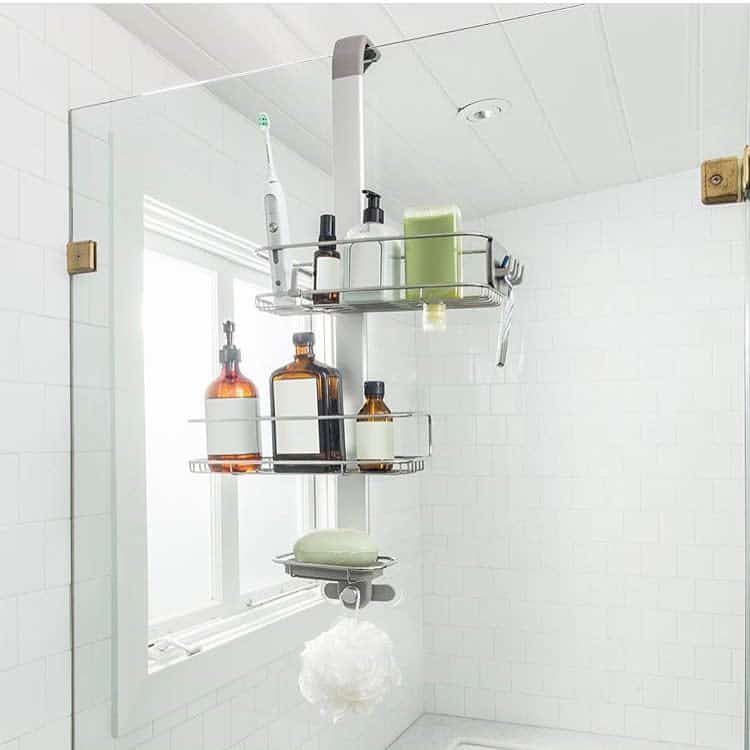 Hanging shower caddy