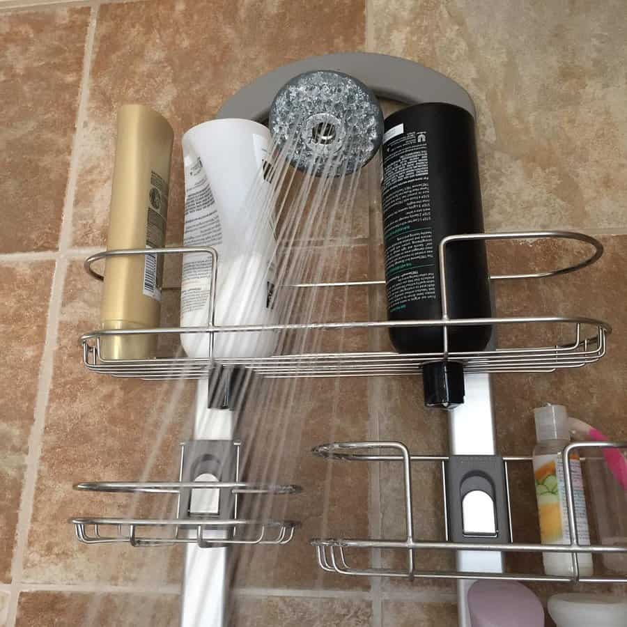 Hanging shower caddy