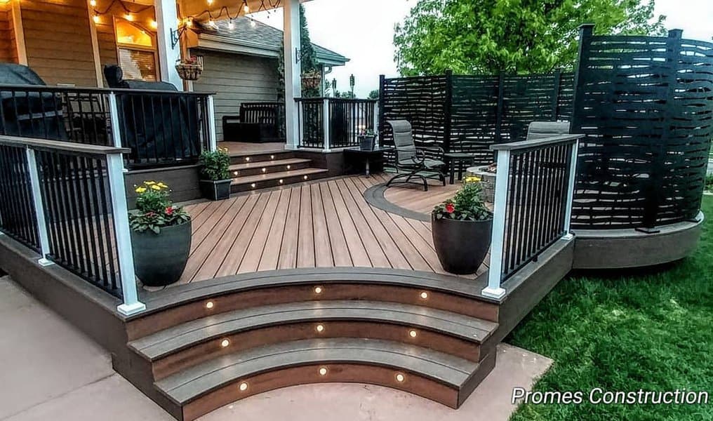 Floor deck lighting