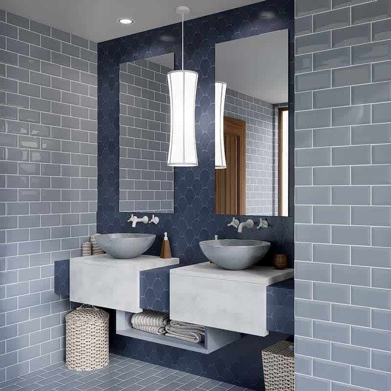 Textured Bathroom Wall Ideas aea.design.it