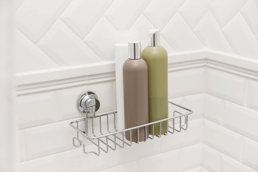 Hanging shower caddy