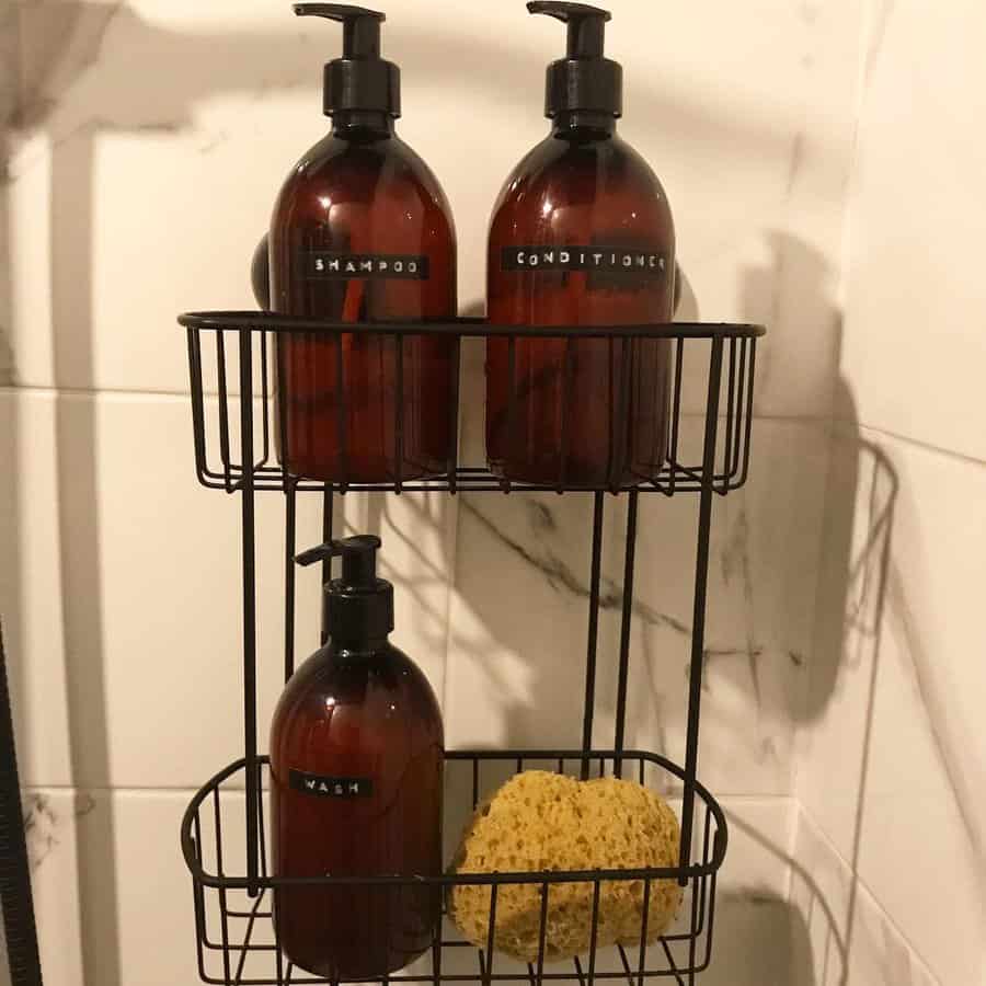 Hanging shower caddy