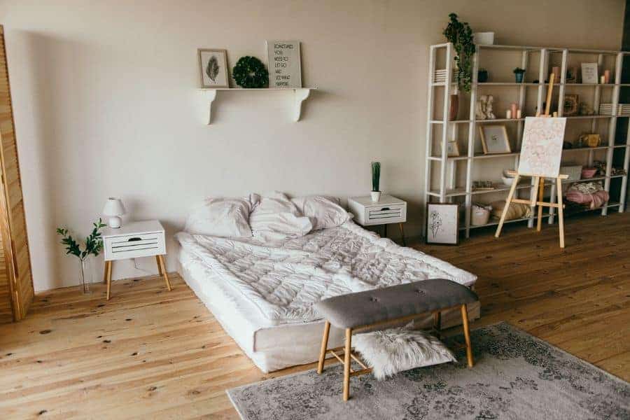 apartment simple bedroom ideas 2