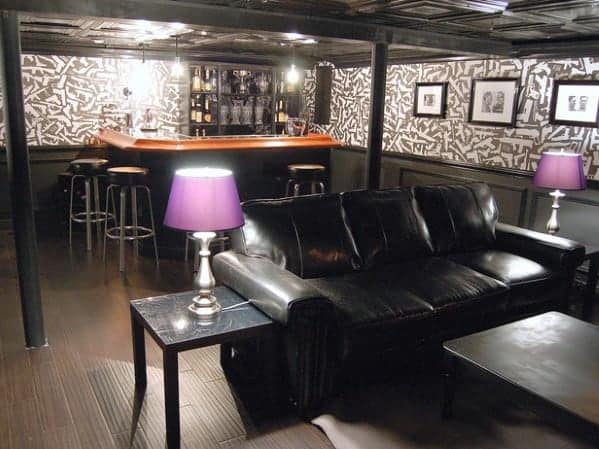 Dark man cave