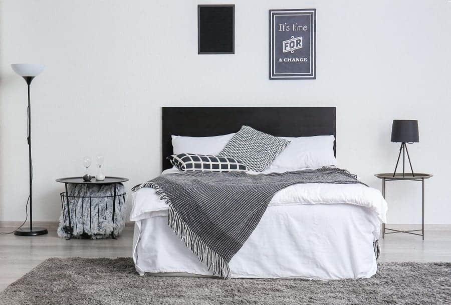 Scandinavian Style Bedroom