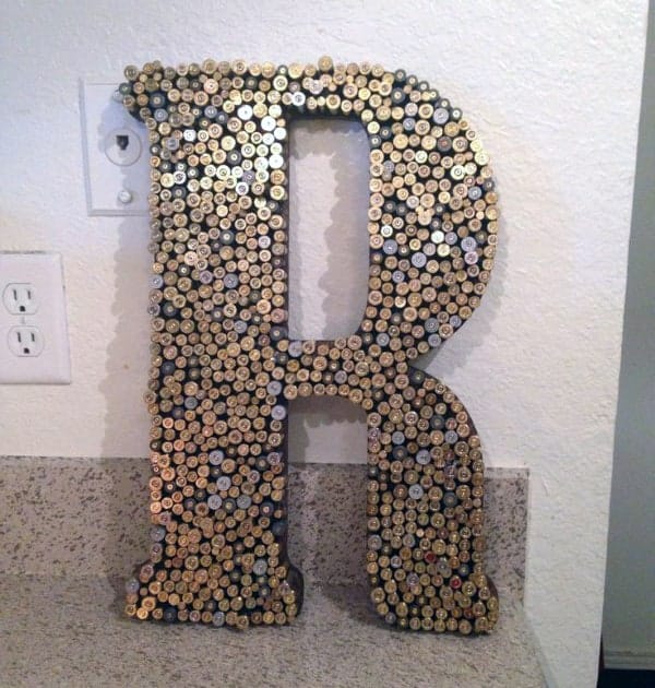 DIY wine cork decor 