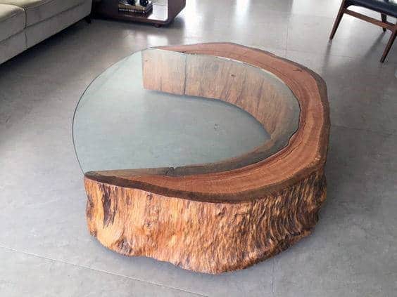 Art coffee table