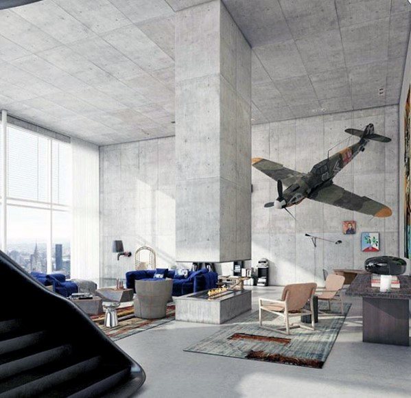 Industrial bachelor pad