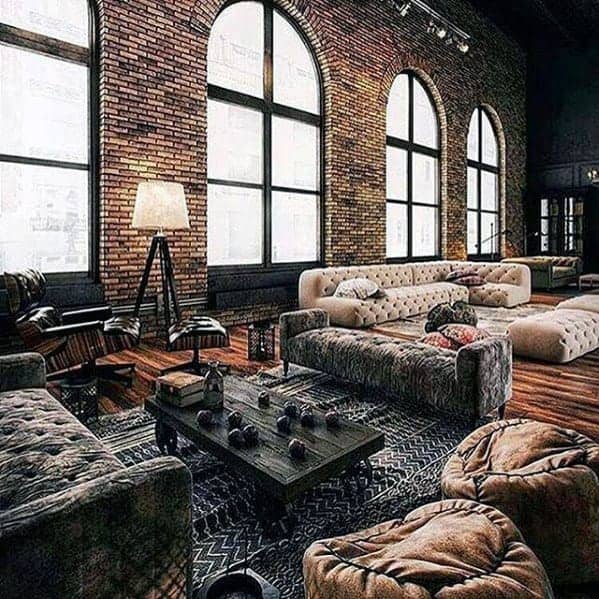 industrial bachelor's pad
