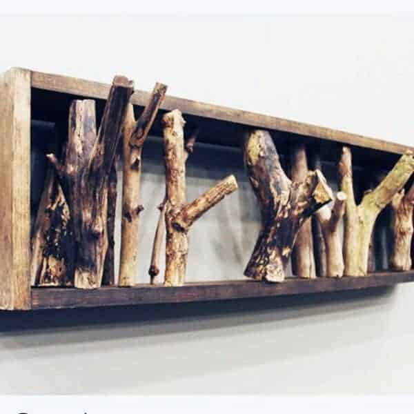 Wooden decor 