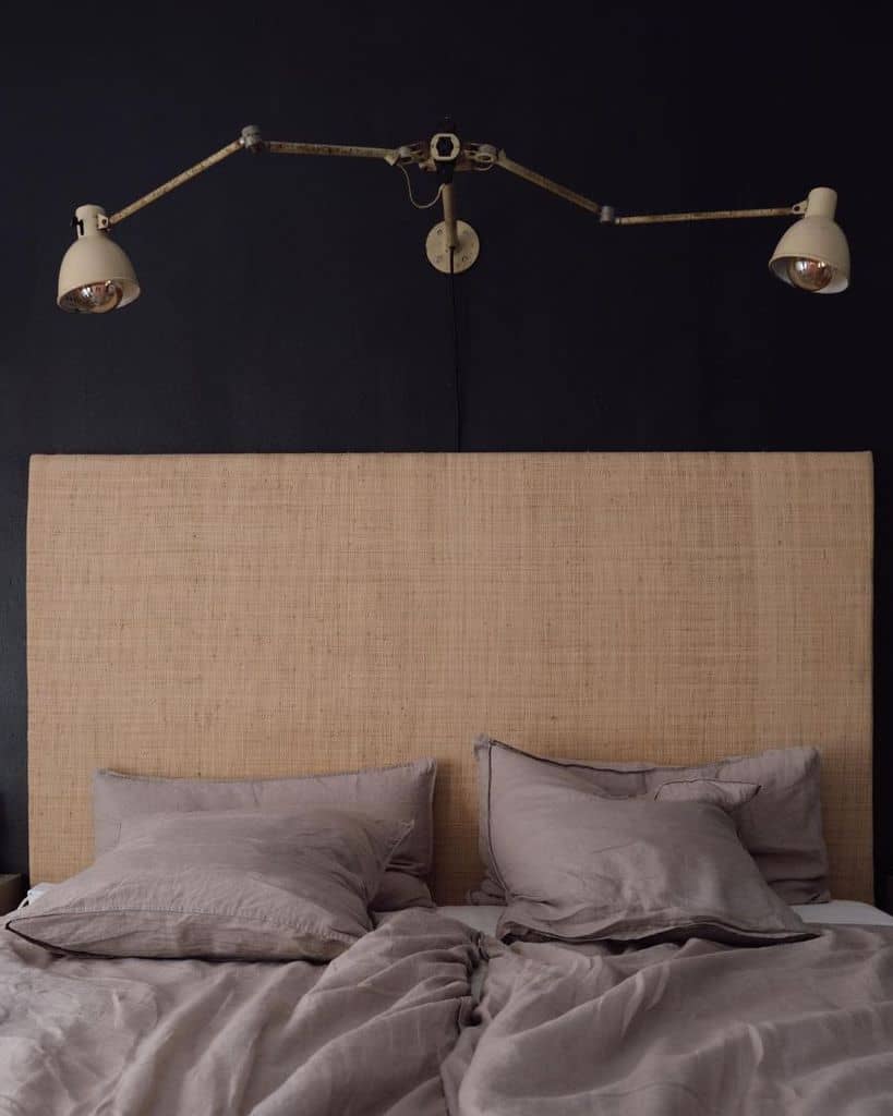 dark simple bedroom ideas quadratmeta