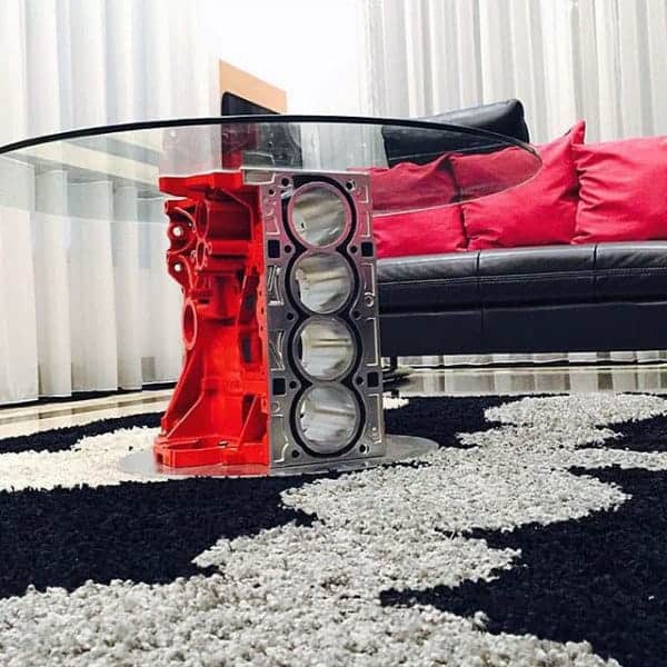 Art coffee table