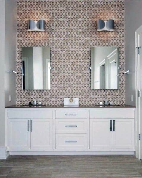 excellent interior ideas bathroom vanity painted white 1
