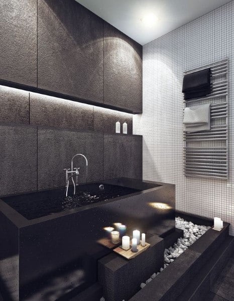 expensive modern bathroom design ideas