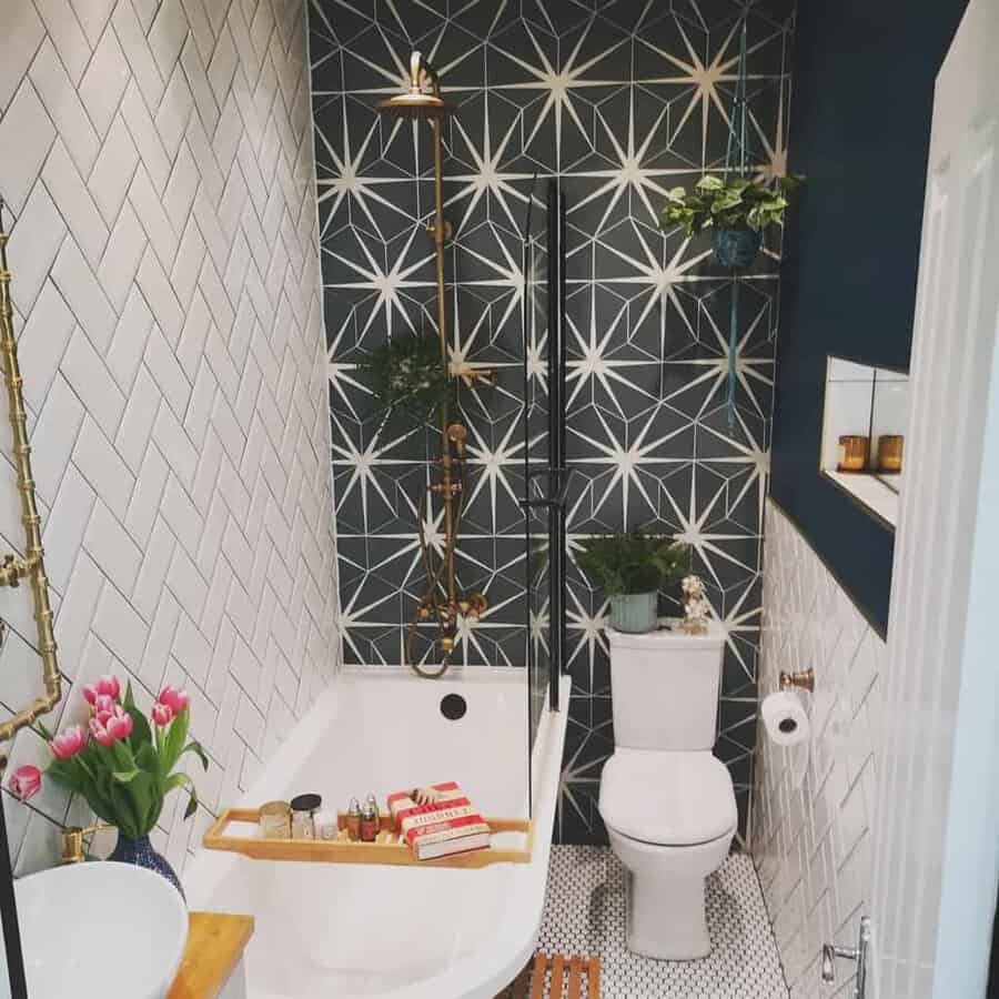 full bathroom with tub small bathroom ideasrenovationreport