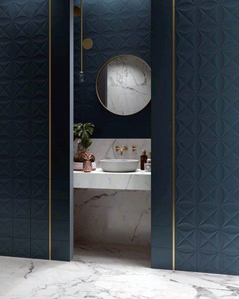 house textured wall ideas bathroom