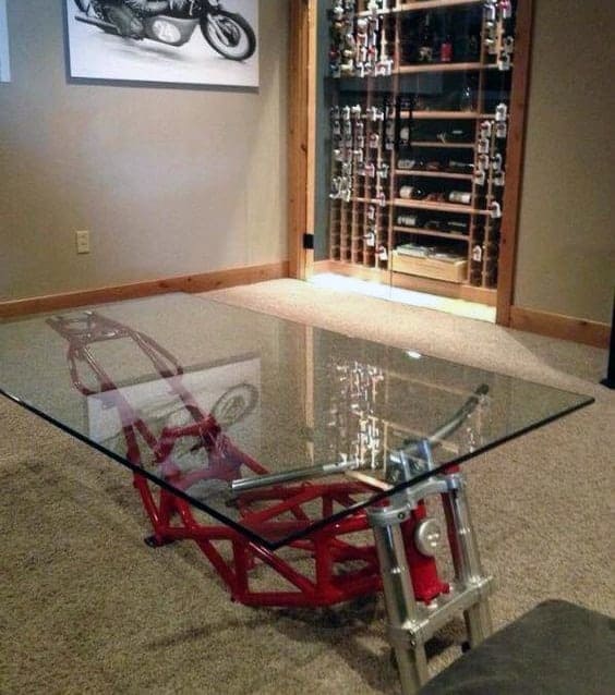 Art coffee table