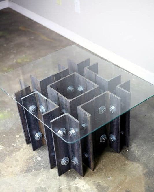 Art coffee table