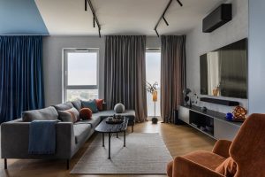 living room curtains