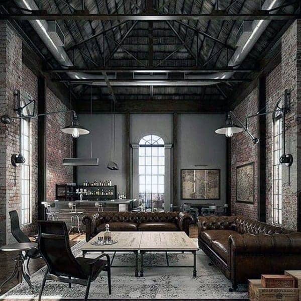 Industrial bachelor's pad