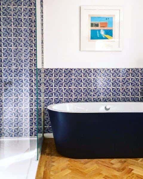 luxury blue bathroom ideas