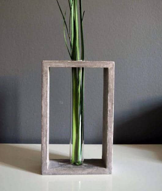 Minimalist plant vase