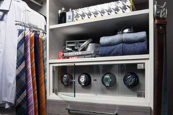 18 Closet Design Ideas for Men