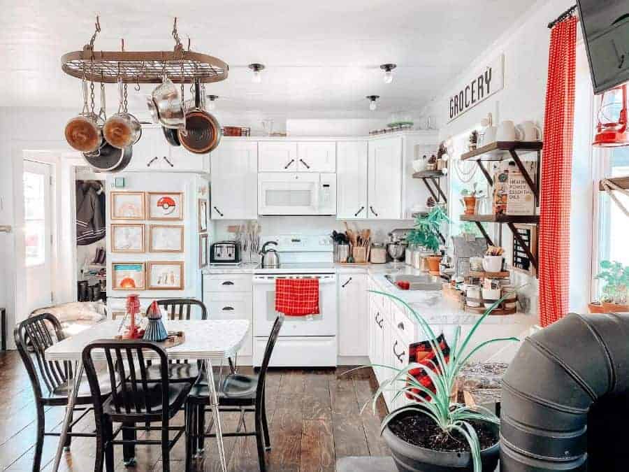 modern country kitchen ideas littlehouseonpurpose