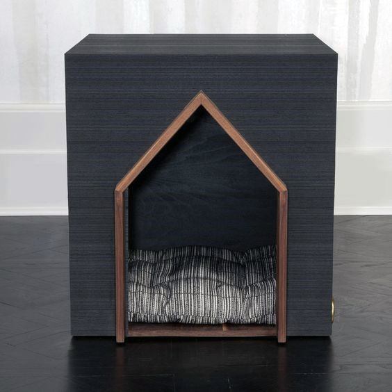 minimalist bungalow dog house