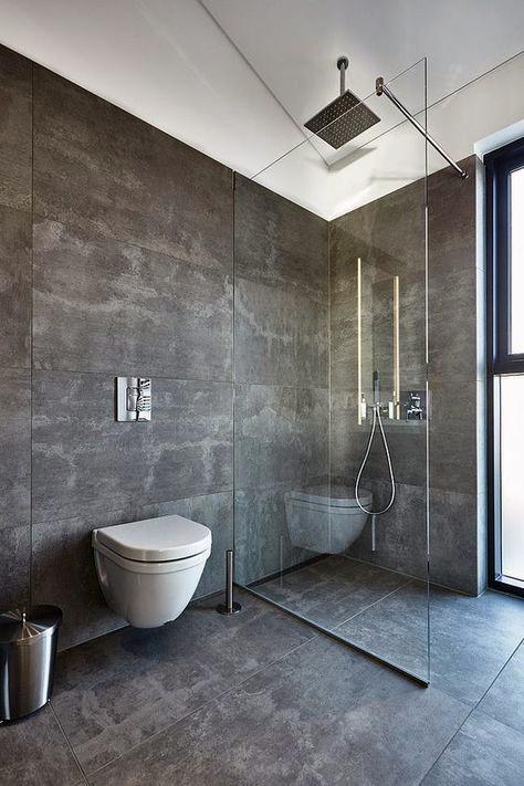 modern shower ideas