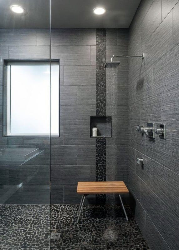 modern showers design