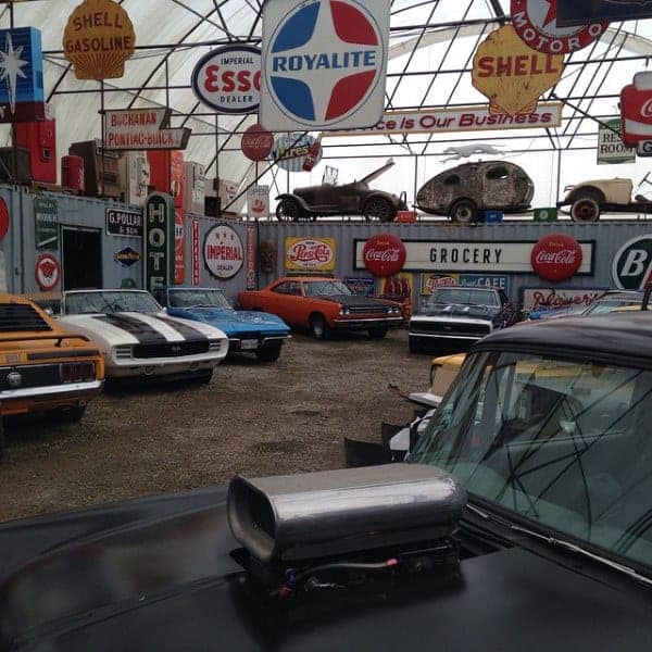 vintage automotive decor
