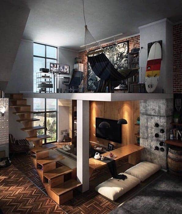 Bachelor loft 