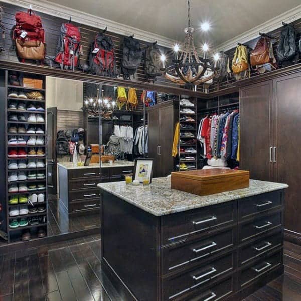 Master Your Wardrobe: 18 Closet Design Ideas for Men