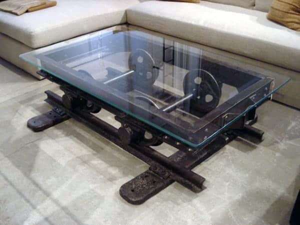 Art coffee table