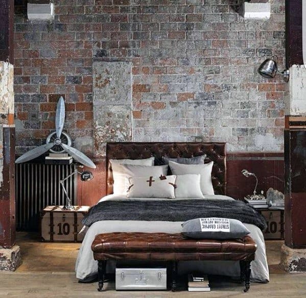 Industrial bachelor's pad