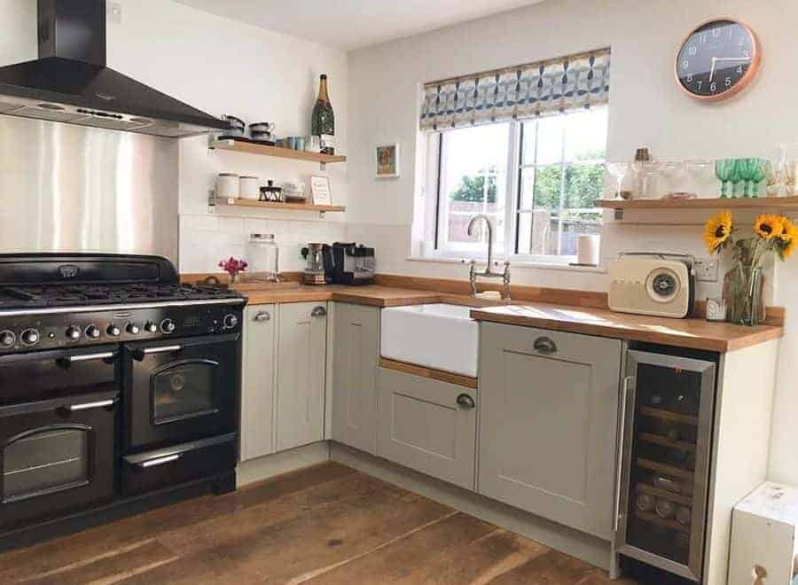 simple country kitchen ideas spire.cottage