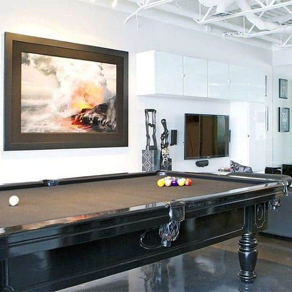 Pool table