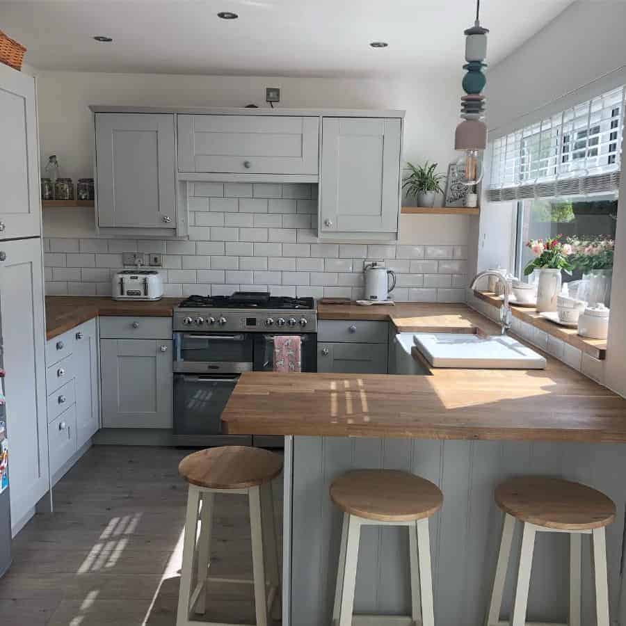 small country kitchen ideas ourbungalow renovation