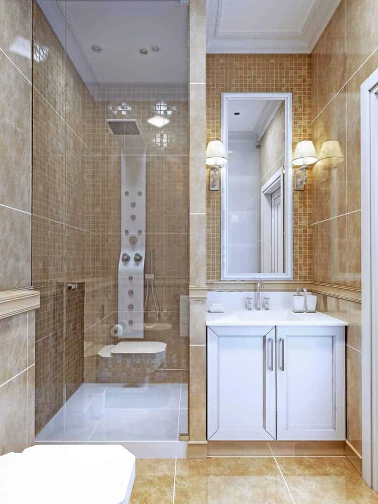 small full bathroom 8