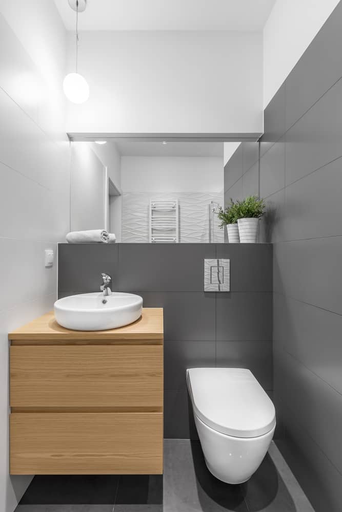 small modern bathroom 5