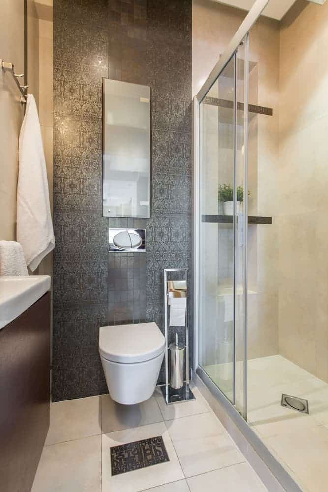 small modern bathroom 8