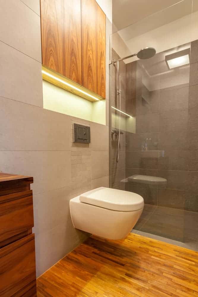small modern bathroom 9
