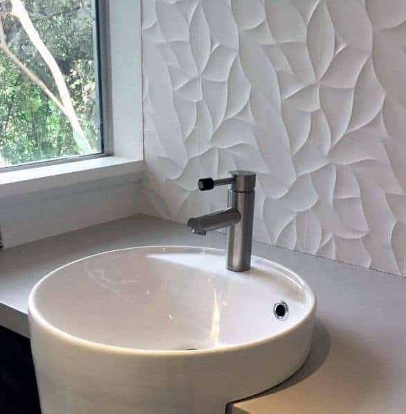 textured wall design inspiration