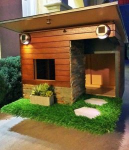 Picture of 31 Dog House Ideas for a Tail-Wagging Retreat - Trendey