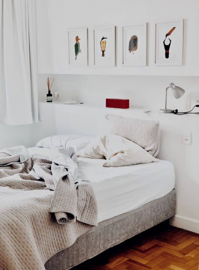 White Bedroom