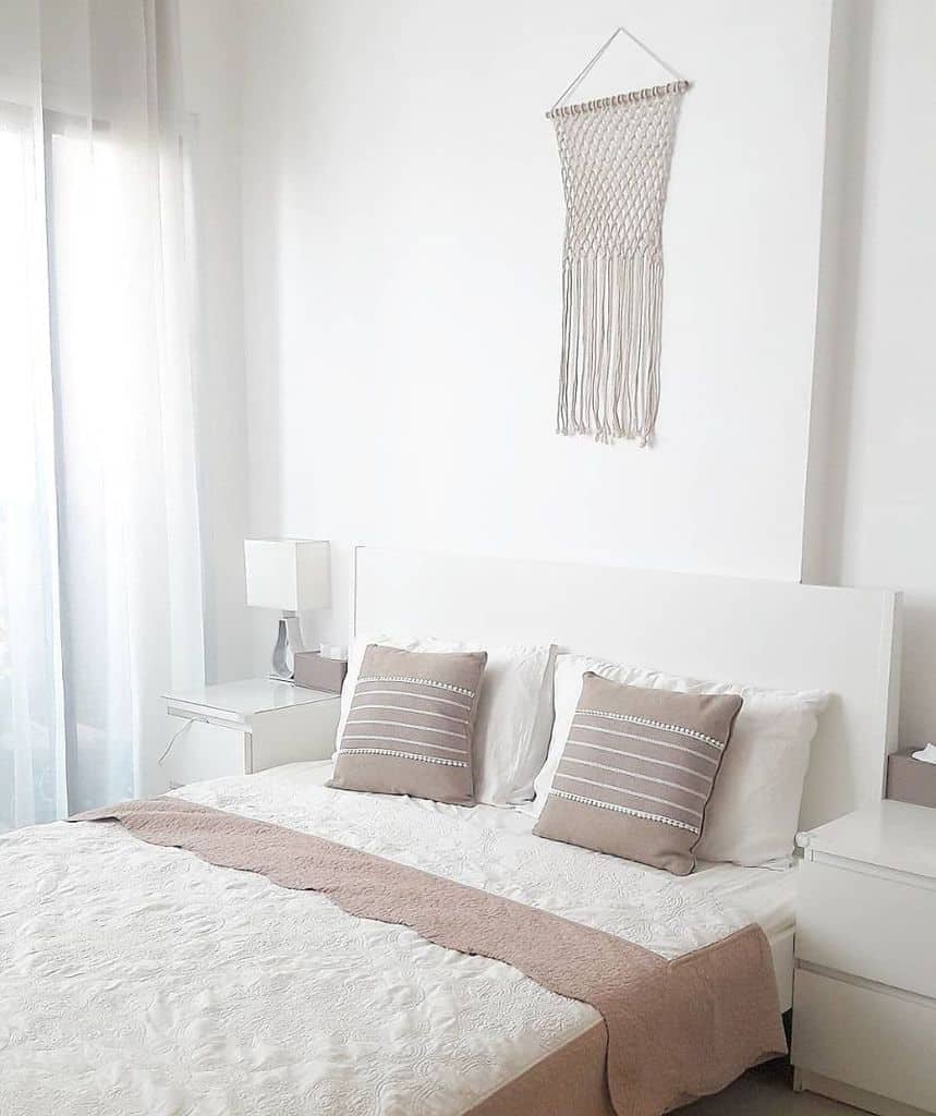 White Bedroom